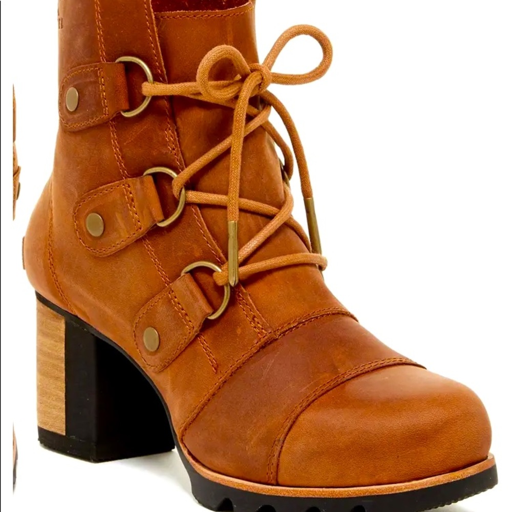 Sorel Addington Waterproof suede bootie